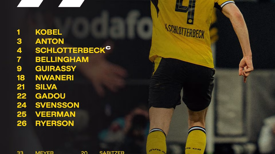 Borussia Dortmund Menang 3-0 atas SC Paderborn 07 di Bundesliga