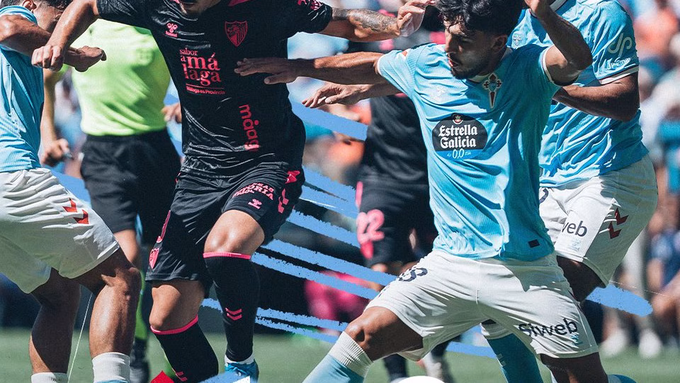 Celta Vigo dan Málaga CF Berbagi Poin dalam Hasil Imbang 1-1